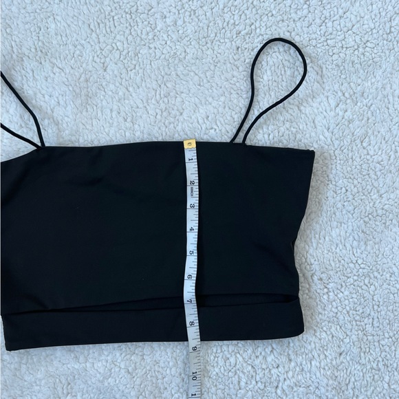Shein Black Cropped Top - Picture 5 of 5